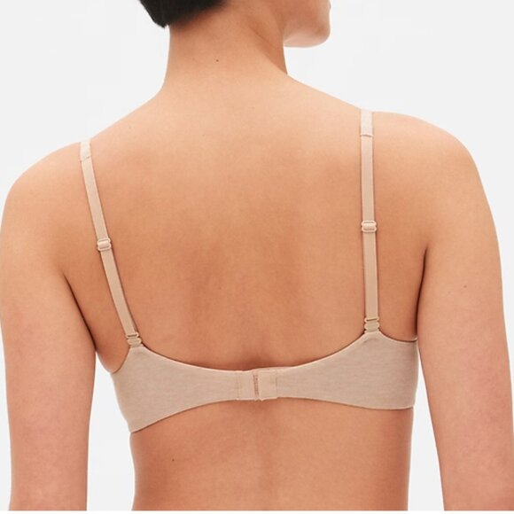 NWOT Gap Nude Breathe Favorite Coverage Bra, Size 36B - Picture 2 of 5